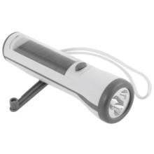 Crank Dynamo Solar Flashlight Radio--Eagle