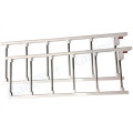 Rail latéral en aluminium pour lit d&#39;hôpital 6 supports