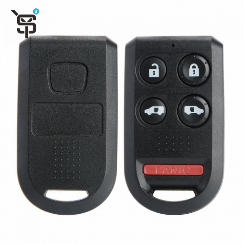 Best price remote key shell for Honda 4+1 button remote key shell YS200004