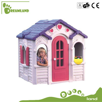 Dreamland brand cubby house plastic indoor kids play house