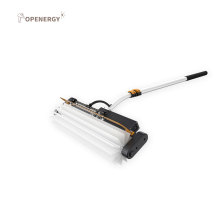 Solar Panel Cleaning Roll Brush Machine - Telescopic PV Panel Cleaning Brush 1.5m-7.5m