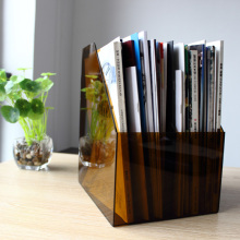 Acrylic Document Storage Box