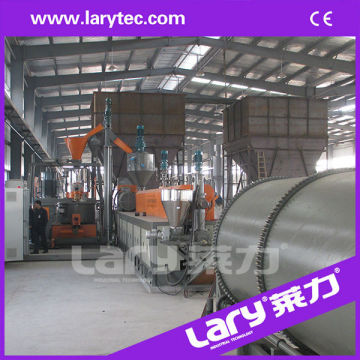 crumb rubber recycling production line