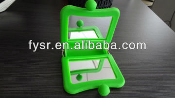 Silicone Make-up Mirror new design silicone mirror