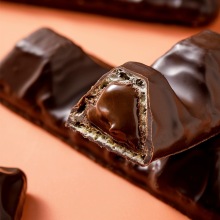 Commercial Chocolate Enrobing Machine for Wafer Biscuits