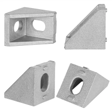 Die Cast Aluminum Bracket for Aluminum Profile frame