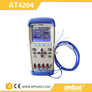 Temperature Data Logger Thermocouple Thermometer (AT4204)