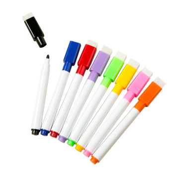 JH Colorful Non-Magnetic Dry Erase Plastic Whiteboard Marker Pens