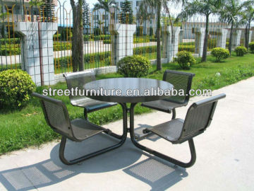 Outdoor furniture table and chairs set /table outdoor