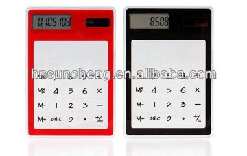 transparent scientific calculator solar cells 6x6