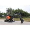 Mini excavatrice Machinerie de 2 tonnes