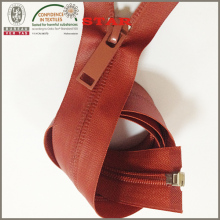 #5 waterproof rain coat zipper