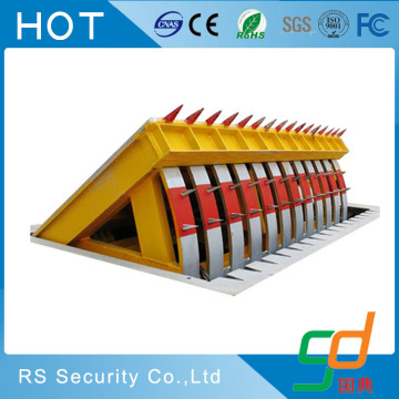 Stainless steel hydraulic road rising blocker