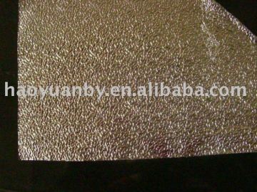 embossed silver or color aluminium foil plate