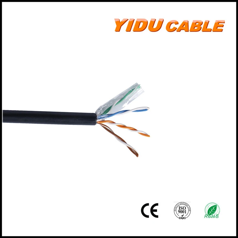 UTP Cat5 CCA Twisted Pair LAN Cable 24AWG Network Cable