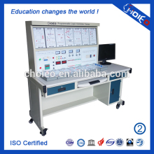 Programmable Logic Controller Trainer (basic),PLC experimental trainer for school lab,vocational teaching training set,education