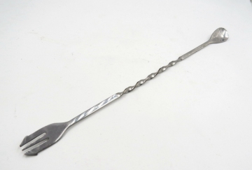 stainless steel bar spoon