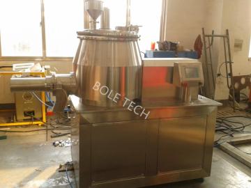 RMG Rapid mixer granulator for Nutriceutical