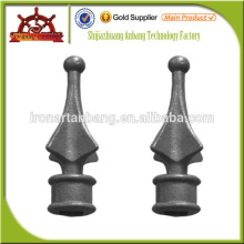 wrought iron fence spears