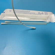 150mm Long Sterile EO Foam Sampling Swabs For Safe Germ Free Sample Collection