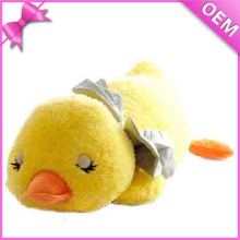 35cm Duck Design Plush Animal Pillow, Plush Animal Shaped Pillow, Kids Plush Pillow