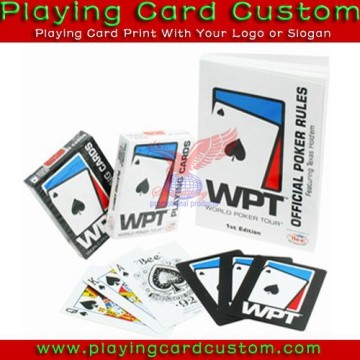 travel playing cards with score notebook