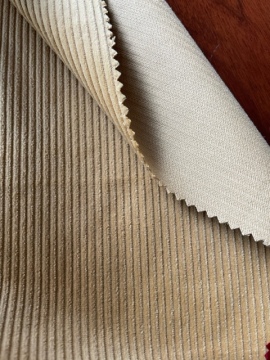 corduroy 8 w 100%cotton for coat