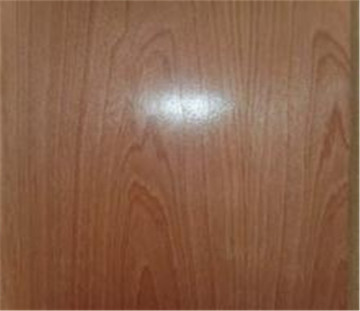 Cherry wood grain color fancy plywood