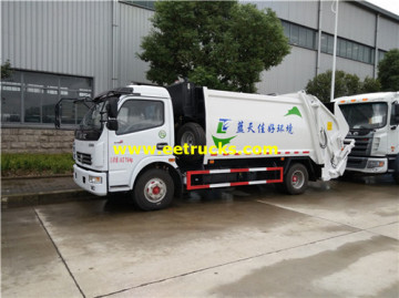 120HP 5cbm Waste Transport Trucks