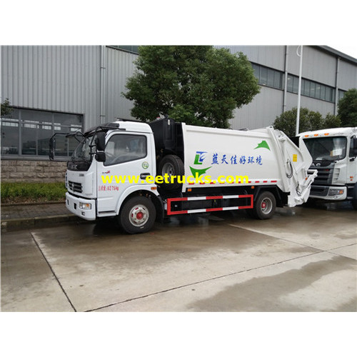 120HP 5cbm Waste Transport Trucks