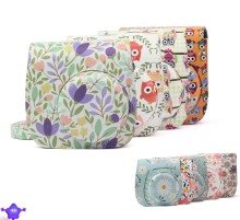 Colorful Forest Single-Shoulder Camera Bag