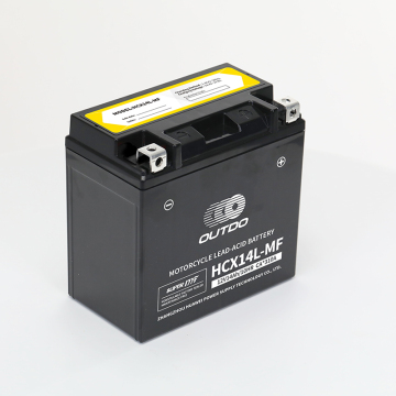 HCX14L-MF HCZ-MF Series Motorcycle Battery