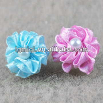 Decorative Satin Pearl Flower