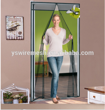 Euro maket magnetic screen door/magnetic screen curtain/magnetic door screen