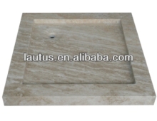 Square shower tray