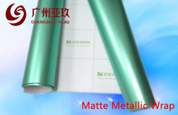 Tiffany Matte Metallic Vinyl 1.52m * 20m With Derek Logo