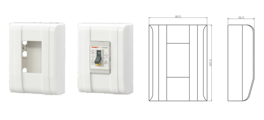 MINI MCB ENCLOSURE