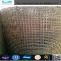 Galvanized Woven Square Crimped Wire Mesh