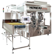 Automatic Food Factory Liquid Filling and Sealing Machine for Juice and Jam