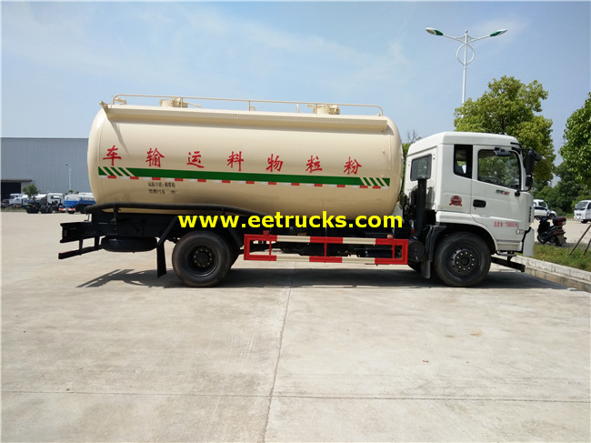 DFAC 16000L Bulk Cement Delivery Tank Trucks