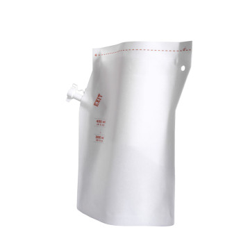 400ml coffee brew bags with spout