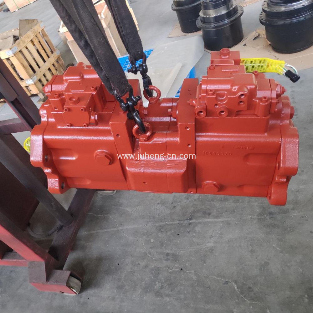 K5V200DTH-1X4R-9C1Z-1V 31NB-10010 R455 Hydraulic main pump Excavator parts