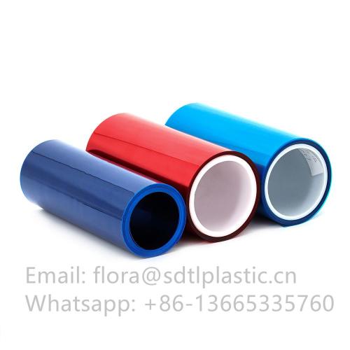 High Glossy Color PVC Transparent Sheet