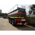 Semi-remorques de transport H2SO4 19000 litres 3 axes