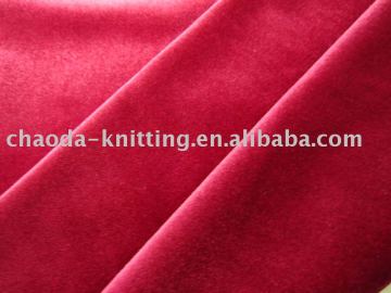 warp knitting stretch velvet