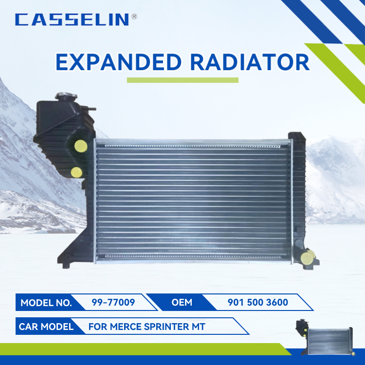 Casselin Car Expanded Radiator 99 77009