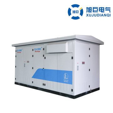 Advanced Prefabricated Substation System