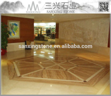 royal wood grain Marble for marble flooring price