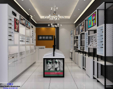 Modern Optical Store Displays Eyewear Shop Showcases