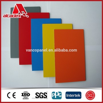 Aluminum Composite Panels, Available any Pantone Colors